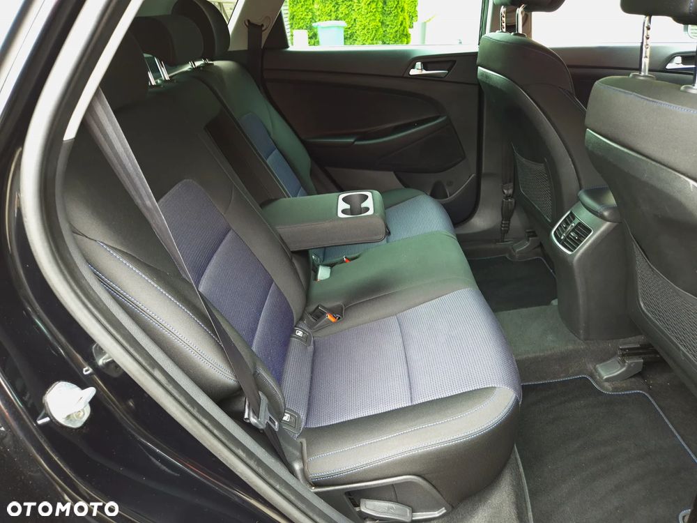 Hyundai Tucson blue 1.6 GDi 2WD Classic - 33