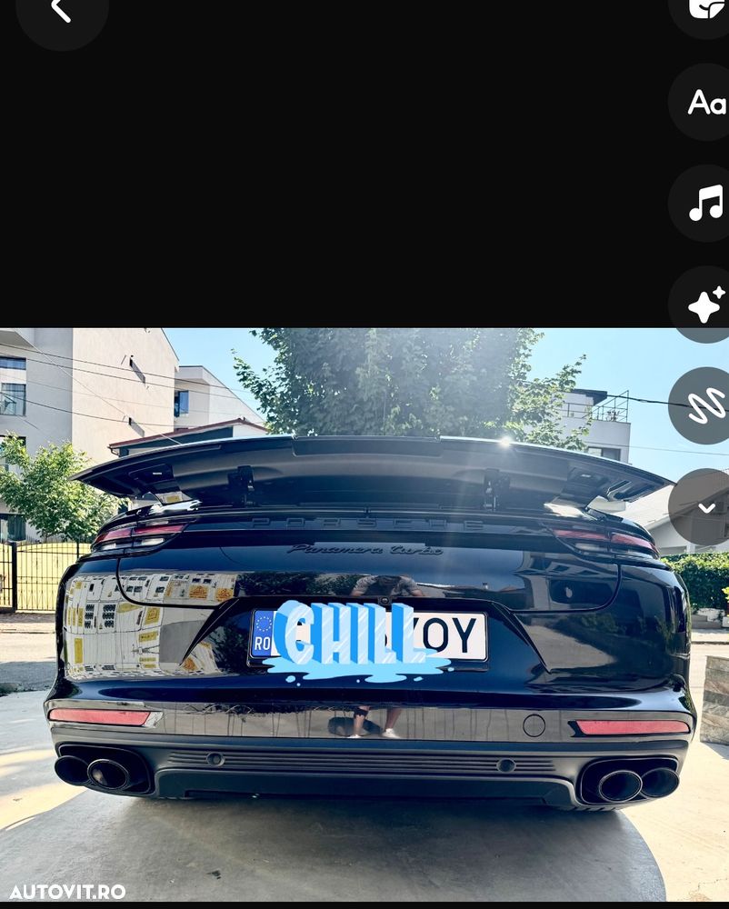 Porsche Panamera Turbo Sport Turismo - 3