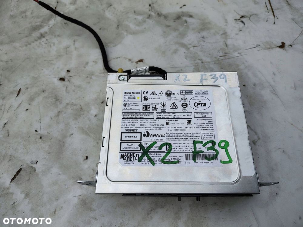 RADIO NAWIGACJA 8734824 BMW X2 F39 - 10
