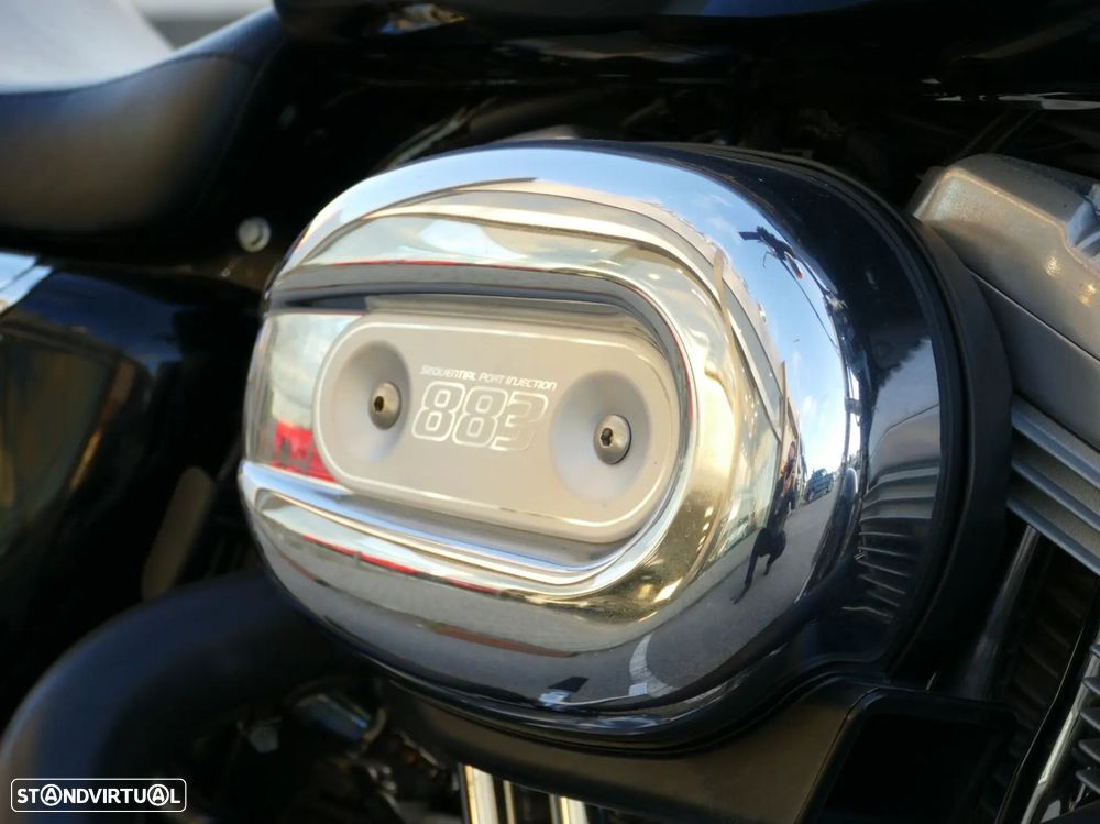 Harley-Davidson 883 - 14