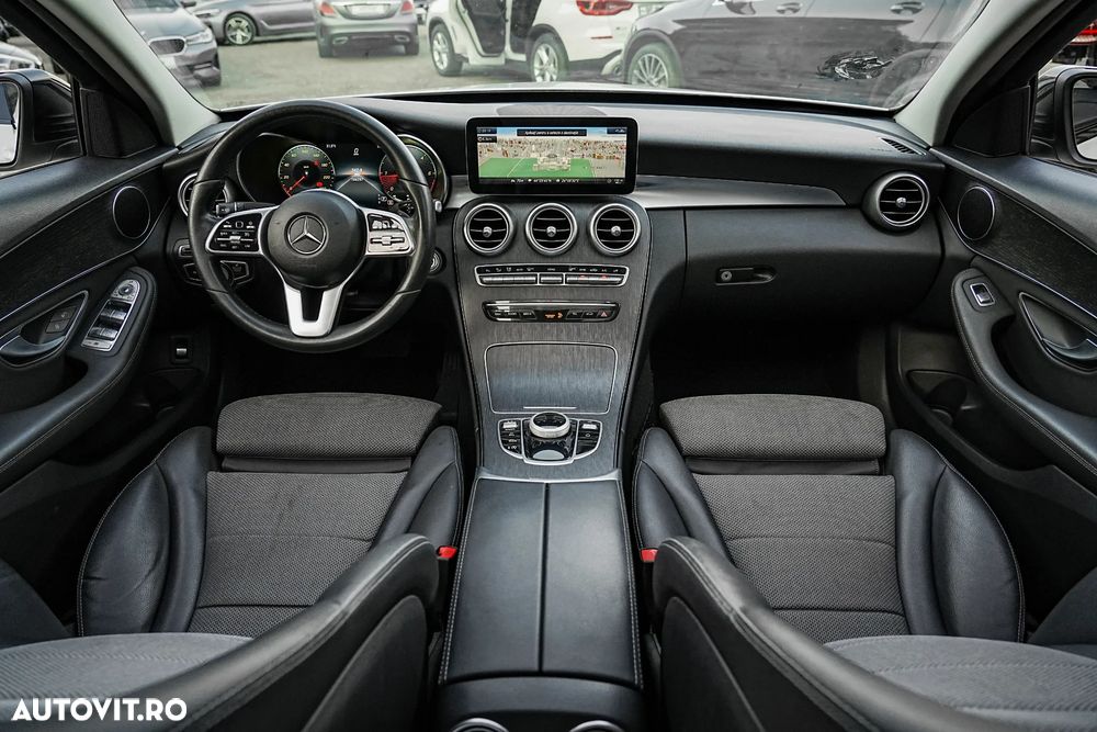 Mercedes-Benz C 220 d 4Matic 9G-TRONIC Exclusive - 23
