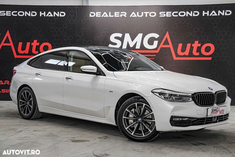 BMW Seria 6 630d Luxury Line - 12