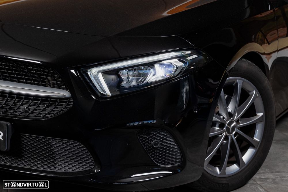 Mercedes-Benz A 180 Limousine d Progressive Aut. - 7