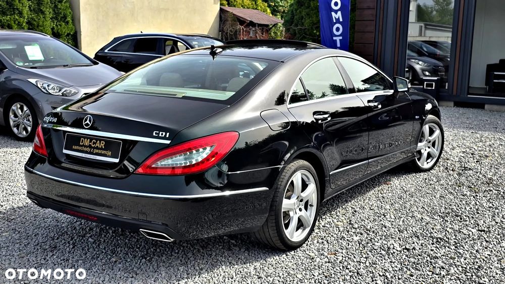 Mercedes-Benz CLS 350 CDI BlueEff - 23
