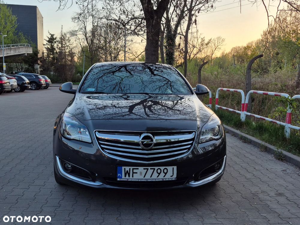 Opel Insignia 2.0 T Cosmo 4x4 S&S - 2