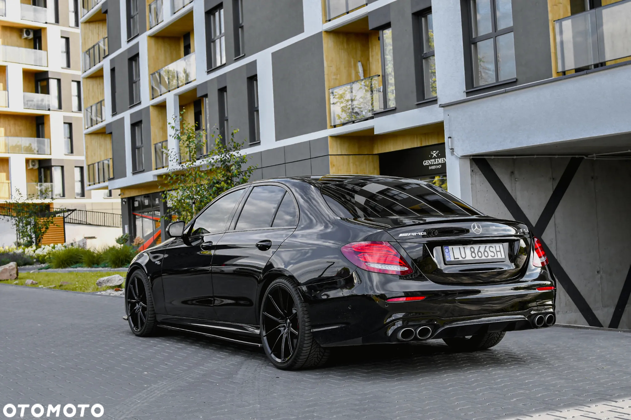 Mercedes-Benz Klasa E AMG 53 Coupe 4-Matic+ 9G-TRONIC - 5