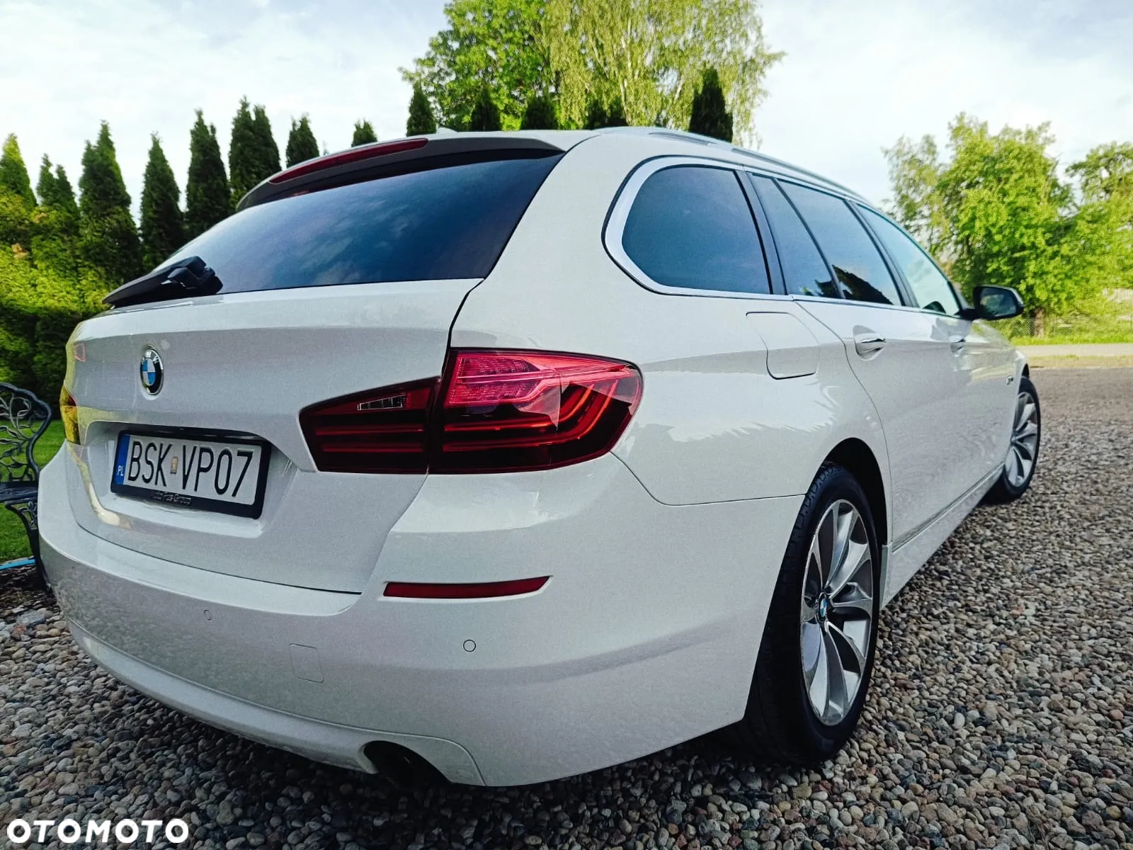 BMW Seria 5 535d xDrive - 4