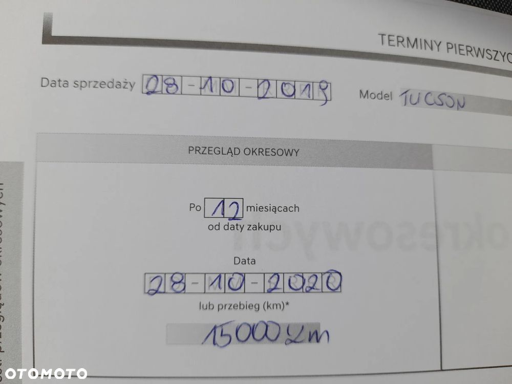 Hyundai Tucson 1.6 GDI BlueDrive Comfort 2WD - 27