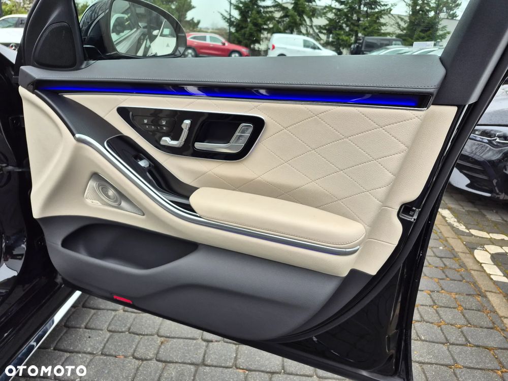 Mercedes-Benz Klasa S 450 d mHEV 4-Matic AMG Line 9G-TRONIC - 35