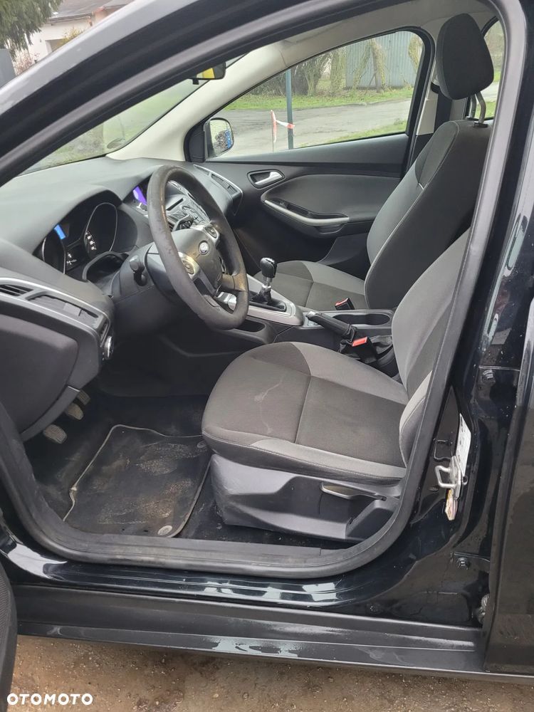 Ford Focus 1.6 TDCi DPF Start-Stopp-System Trend - 12