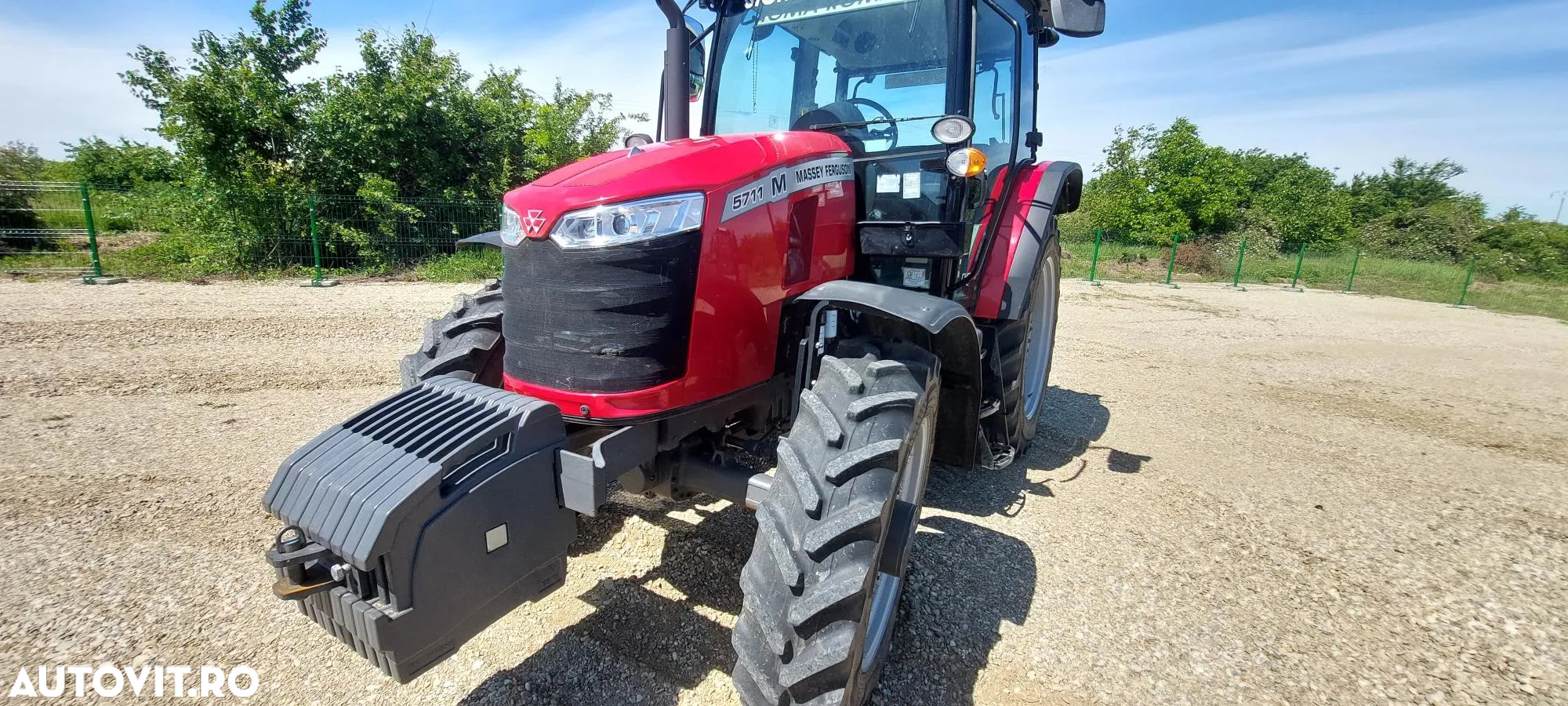 Massey Ferguson MF 5711M CAB ES 4WD CU ROTI INGUSTE KIT FRANARE PNEUMATIC - 3