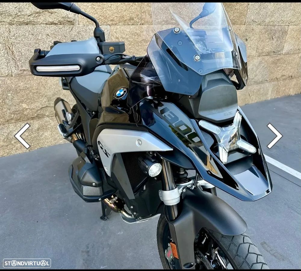 BMW R 1300 GS Triple Black - 19