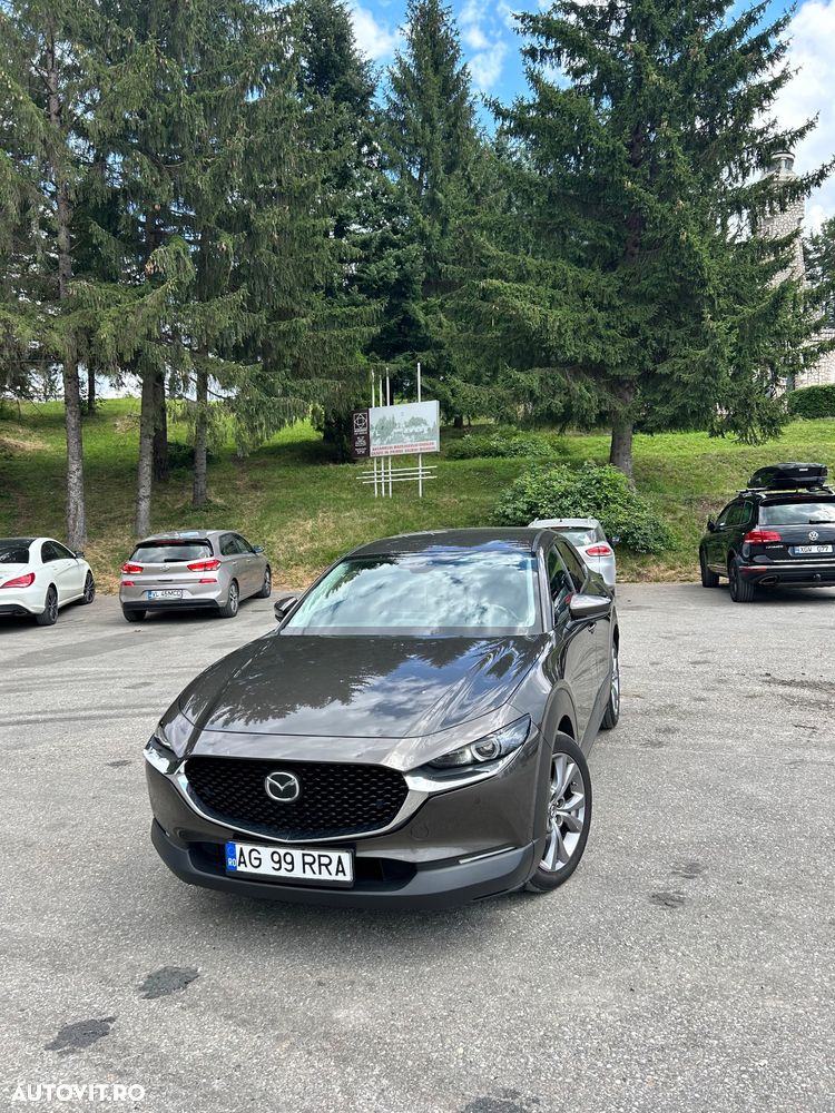 Mazda CX-30 e-SKYACTIVE X 186 SKYACTIV-Drive EXCLUSIVE-LINE - 7