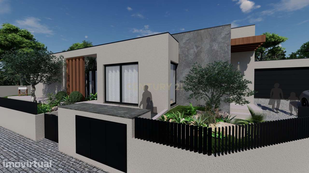 Moradia térrea em Lote de 613m2 - Amora, Seixal - Grande imagem: 5/15