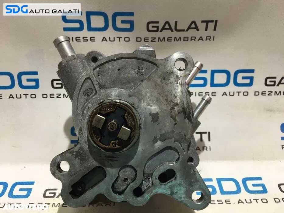 Pompa Vacuum Vacum Tandem BOSCH Volkswagen Passat B6 2.0 TDI CBAA BMA BVE BWV CBAB BKP BUZ BMR CBBB 2005 - 2010 Cod 03G145209C - 1