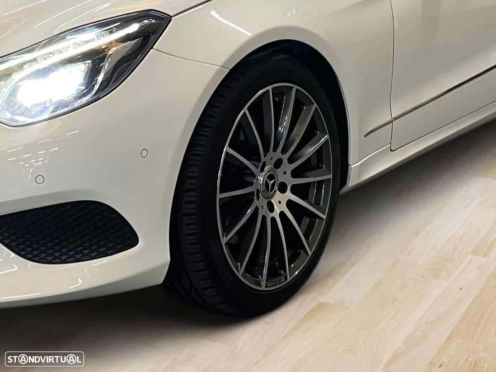 Mercedes-Benz E 220 CDI DPF BlueEFFICIENCY 7G-TRONIC Avantgarde - 7