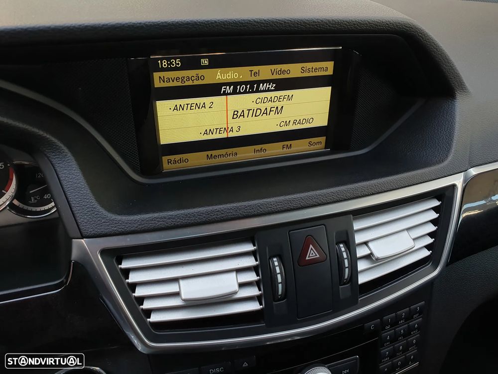 Mercedes-Benz E 250 CDI Avantgarde BE Auto. - 21