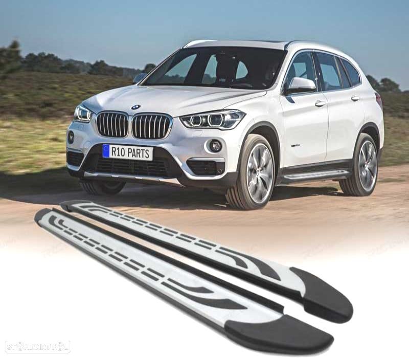 ESTRIBOS LATERAIS BMW X1 F48 15- - 1