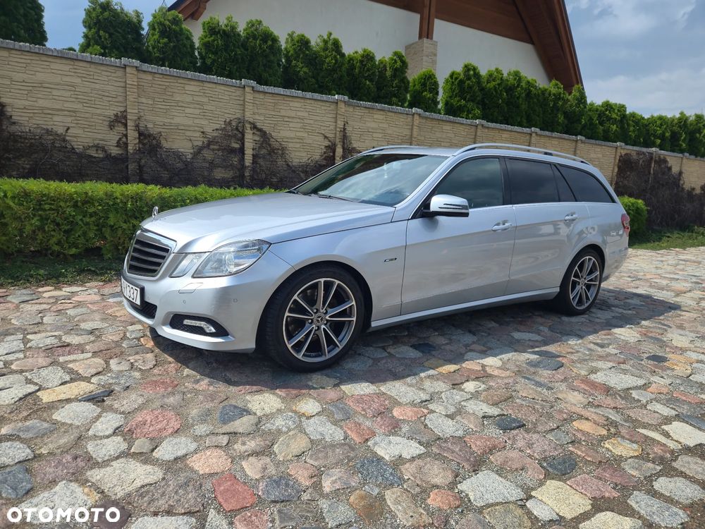 Mercedes-Benz Klasa E 350 CDI DPF BlueEFFICIENCY 7G-TRONIC Avantgarde - 2