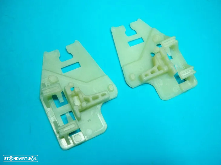 Clips reparação elevador vidros Audi Bmw Vw Renault Skoda Fiat Seat Mercedes - 20
