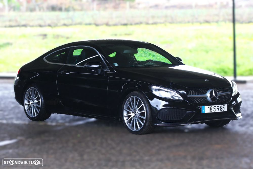 Mercedes-Benz C 220 d Cabrio AMG Line - 5