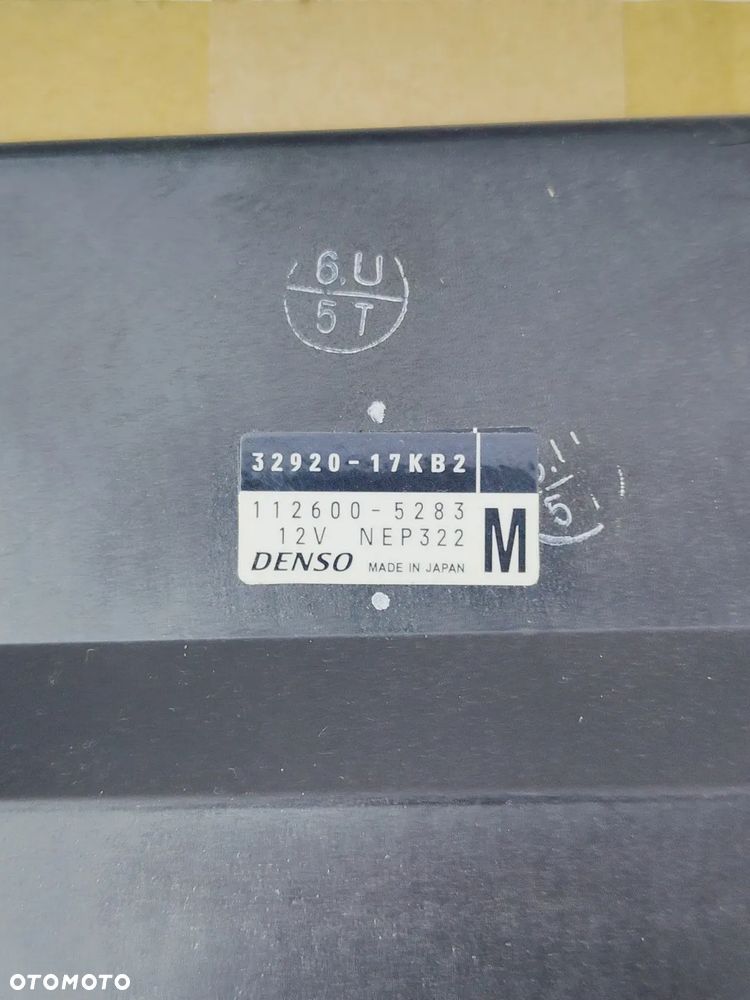 Moduł ECU Sterownik Suzuki GSX-R 1000 L7 - 2
