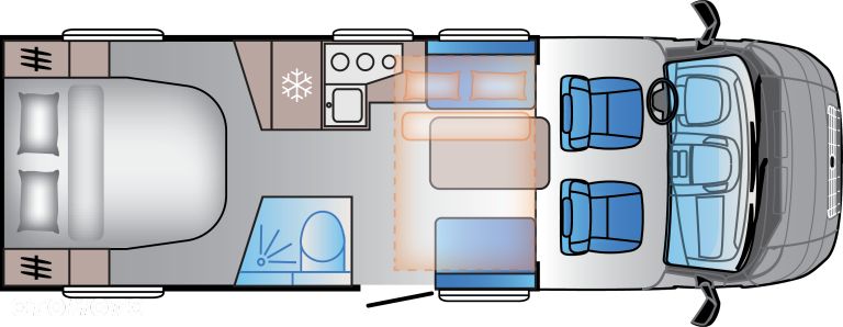 Sun Living by Adria S 72 DC NOWY 4OS 165KM AUTOMAT FV23% WCC - 2