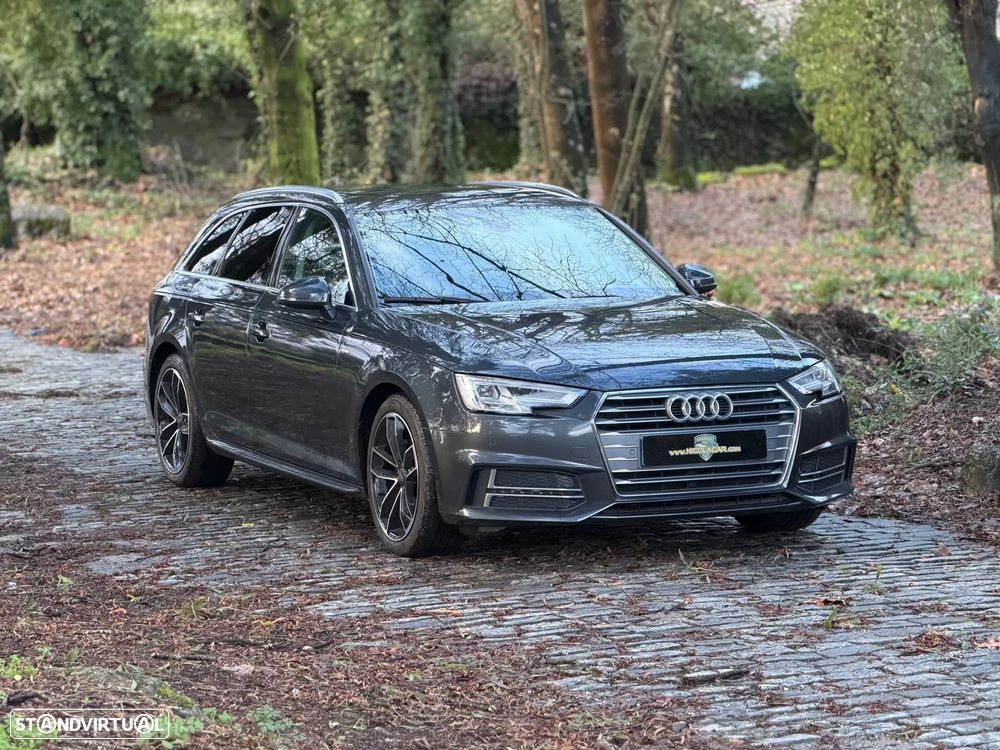 Audi A4 2.0 TDI S-line S tronic - 2