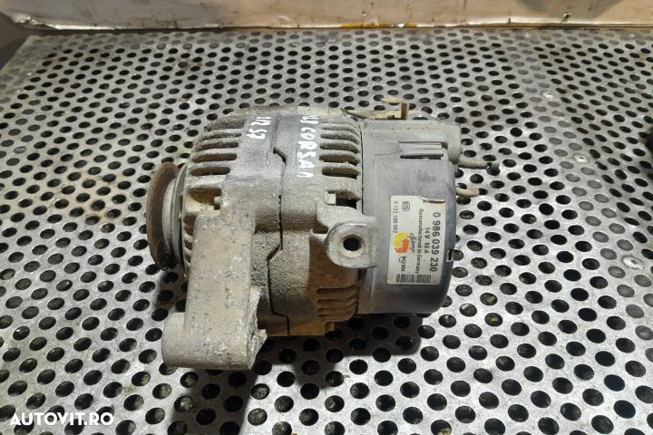 Alternator 0986039230 0986039230 Opel Corsa B [facelift] [1997 - 2000 - 3