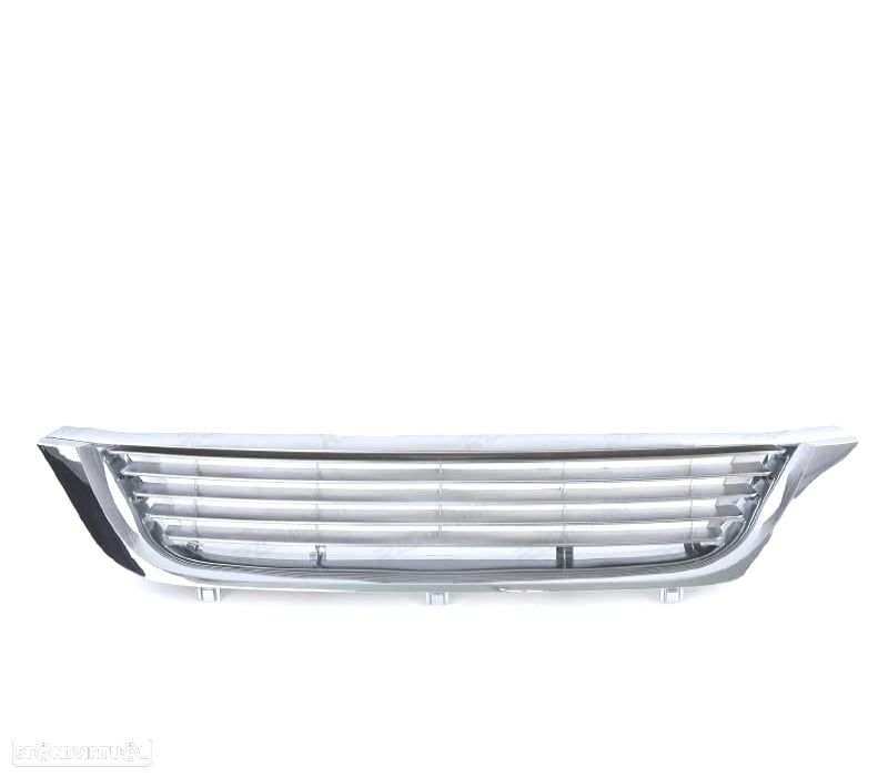 GRELHA FRONTAL SEM SÍMBOLO VECTRA B 95-98 CROMADO - 3