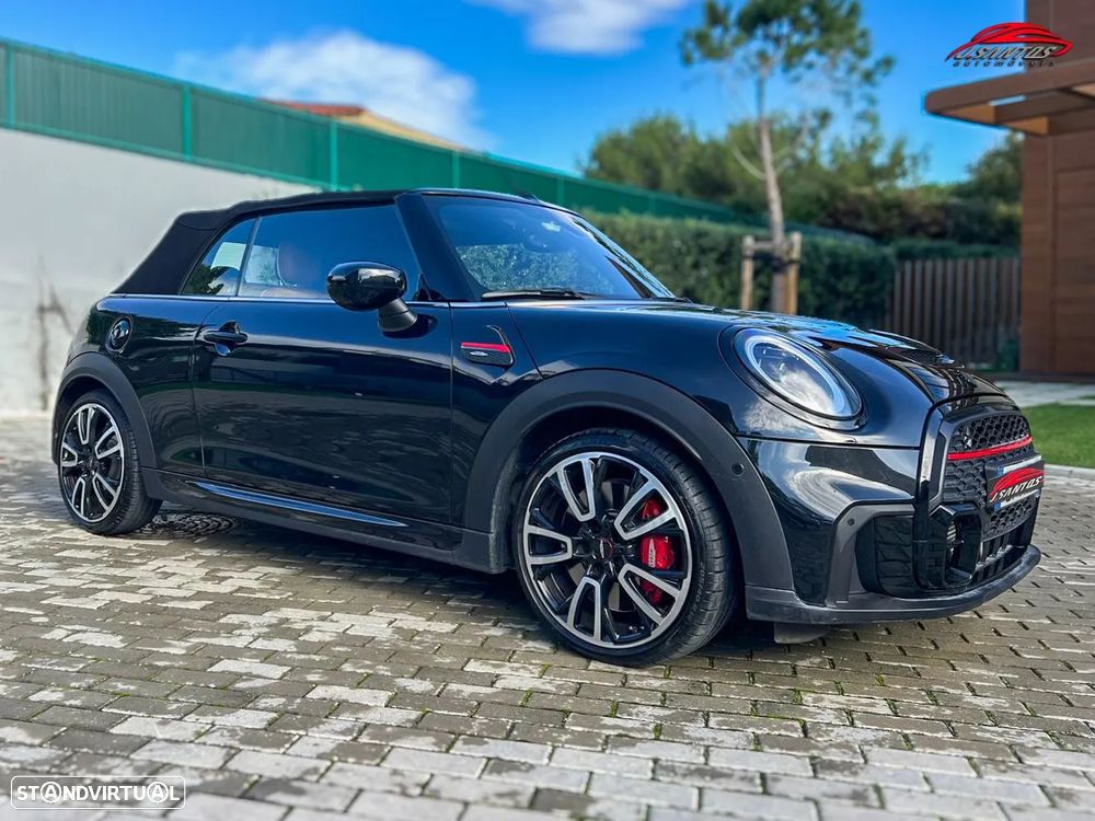 MINI Cabrio John Cooper Works Premium P. JCW Plus - 2