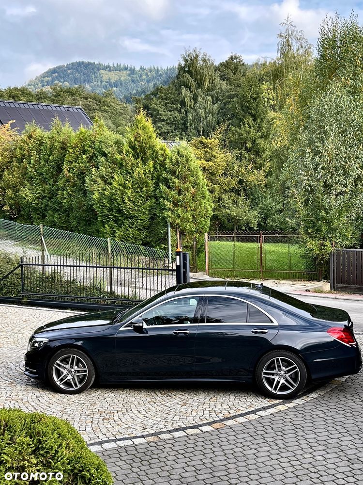 Mercedes-Benz Klasa S 350 d 4-Matic 9G-TRONIC - 3