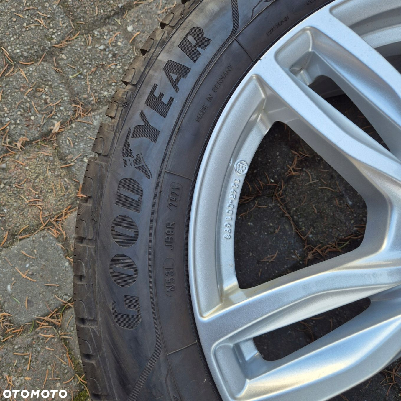 ZIMA KOŁA 18 VOLVO XC 40 V90 Cross Country CC 235/55 R18 - 7