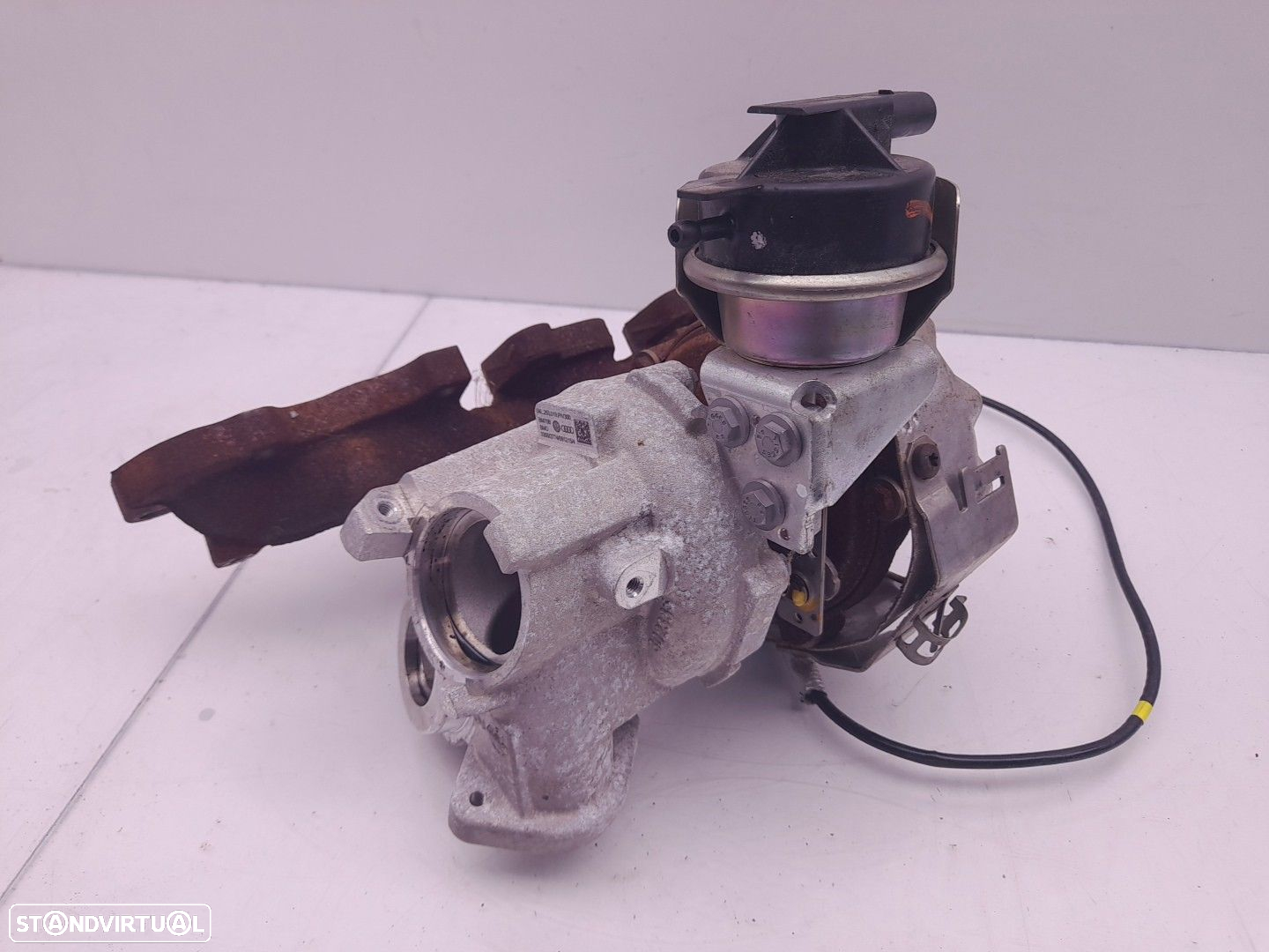 Turbo / compressor VOLKSWAGEN Jetta IV (162, 163) - 3