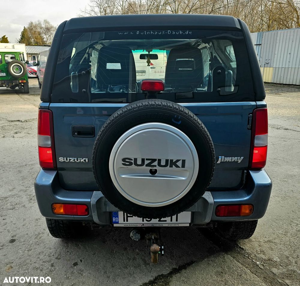 Suzuki Jimny 1.3 JLX - 15