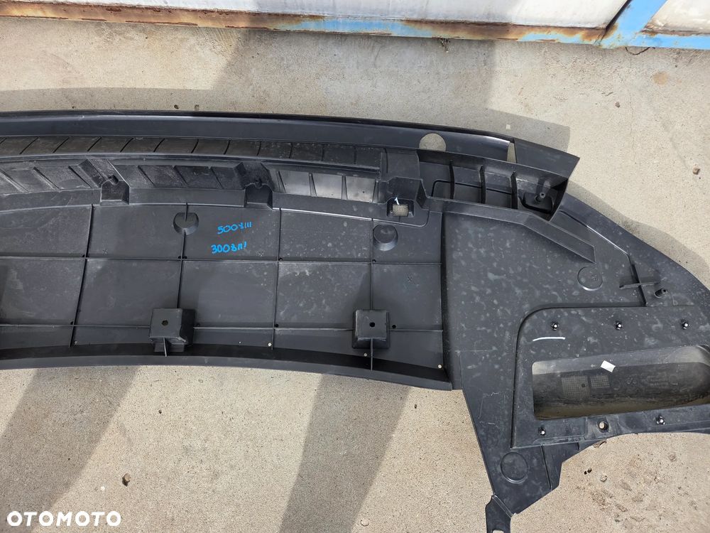 Osłona dolna pod zderzak Peugeot 3008 III 5008 III  24> - 4