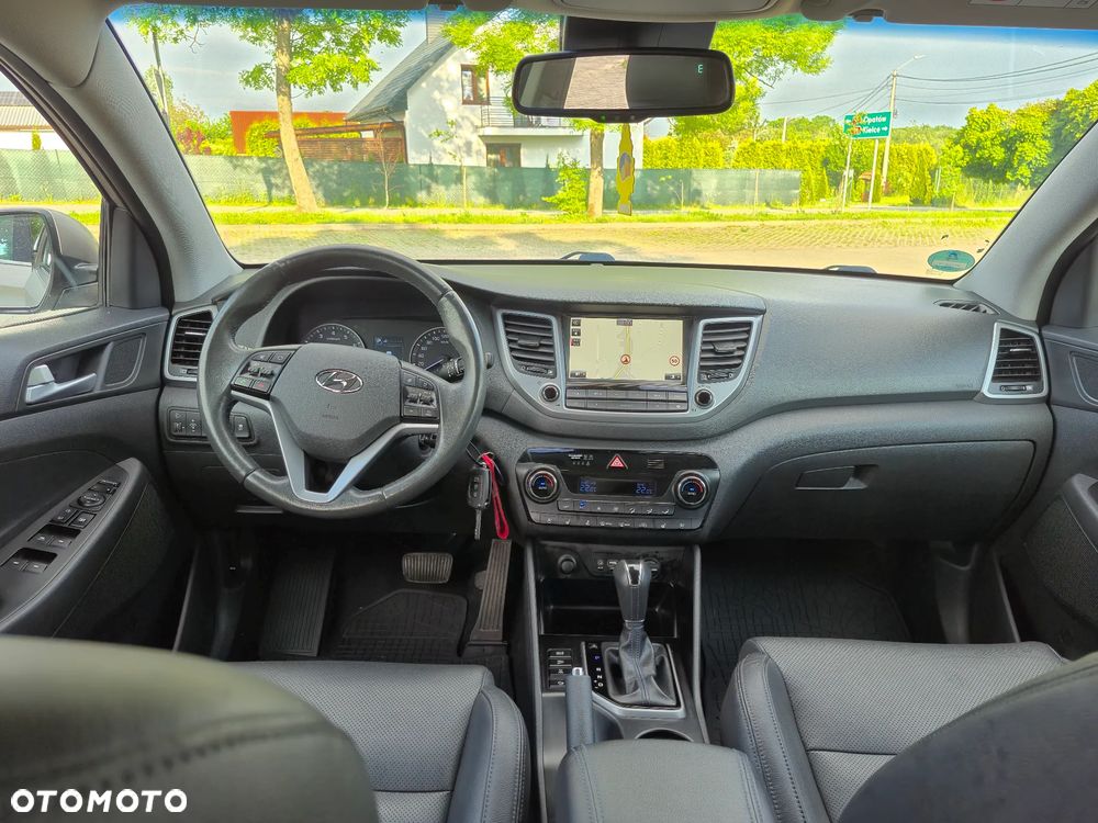 Hyundai Tucson 1.6 T-GDi Premium 4WD DCT - 14