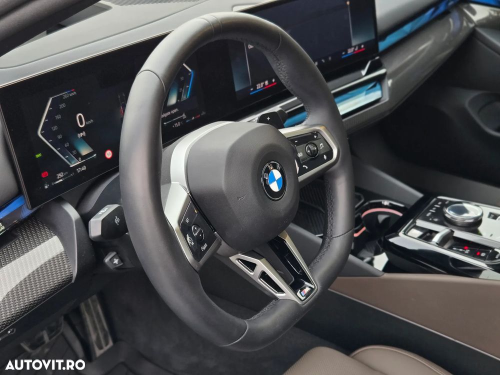 BMW Seria 5 520i Aut. M Sport Edition - 14