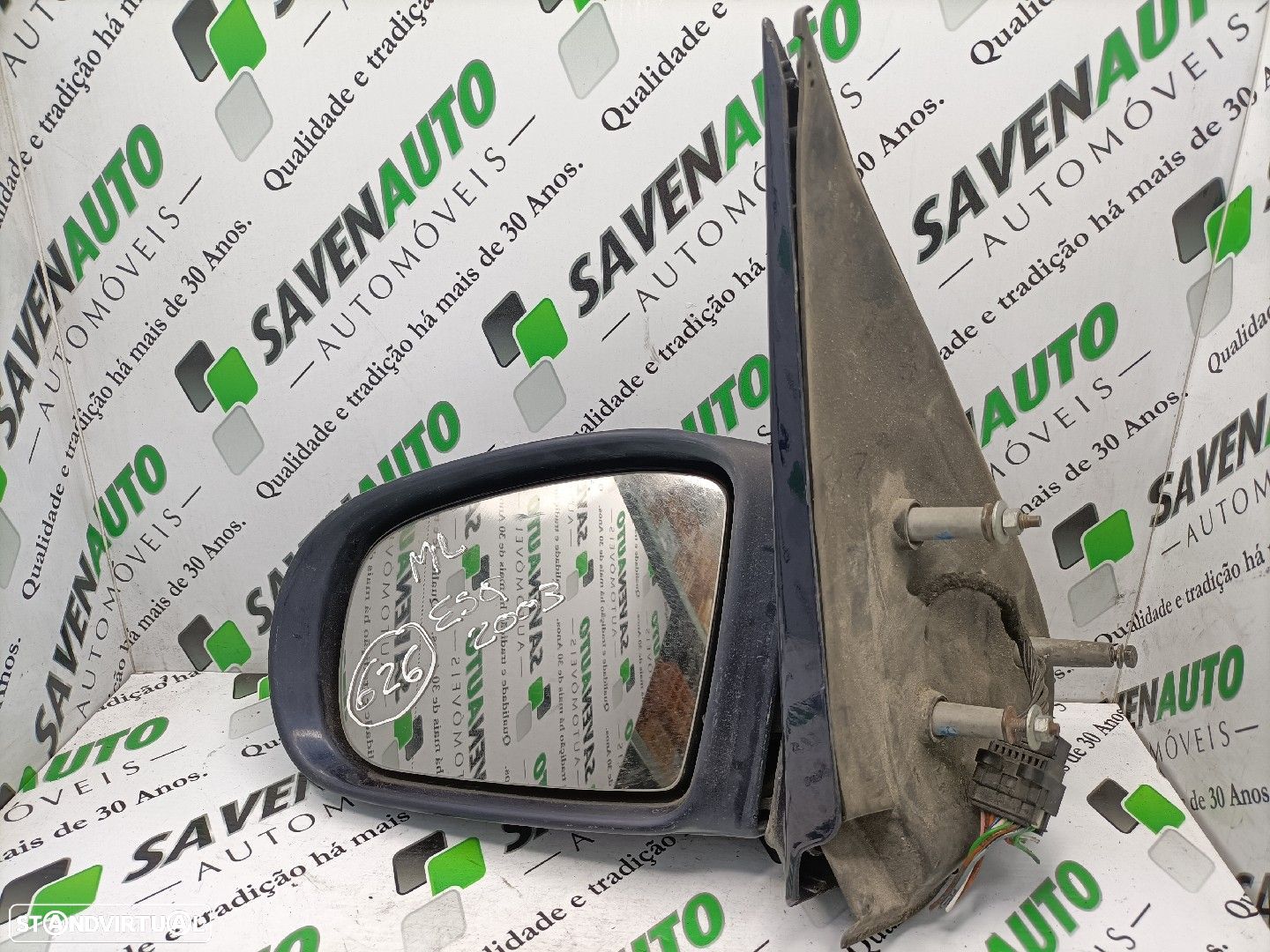 Espelho Retrovisor Esq Electrico Rebativel Mercedes-Benz M-Class (W163 - 1
