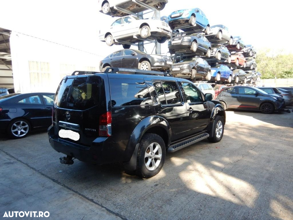 Bare portbagaj longitudinale Nissan Pathfinder 2008 SUV 2.5 DCI - 7