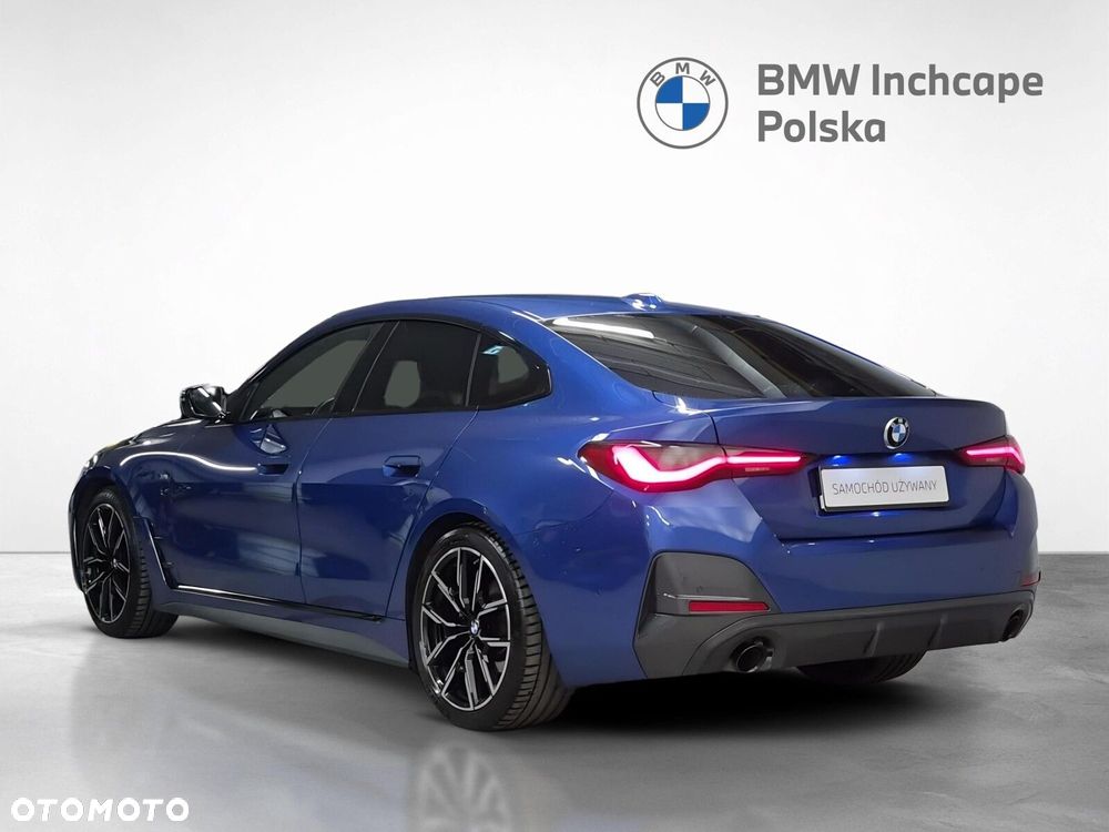 BMW Seria 4 420d xDrive mHEV M Sport sport - 4