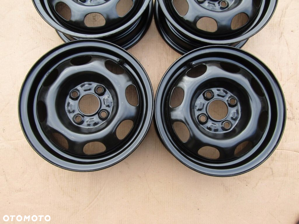 4x Felgi 13 VW Polo III Lupo Golf I II Seat Arosa 4,5j 4x100 ET35 - 5