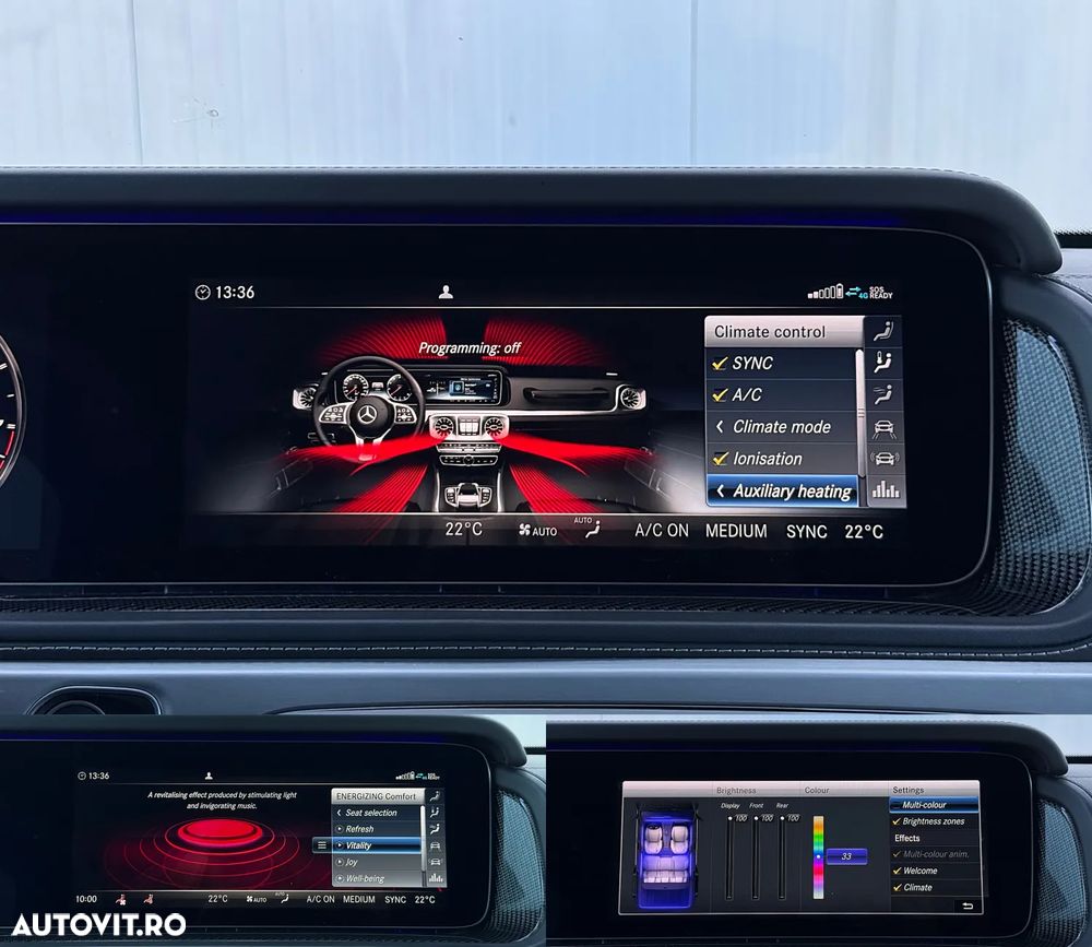 Mercedes-Benz G AMG 63 SW Long Aut. - 31