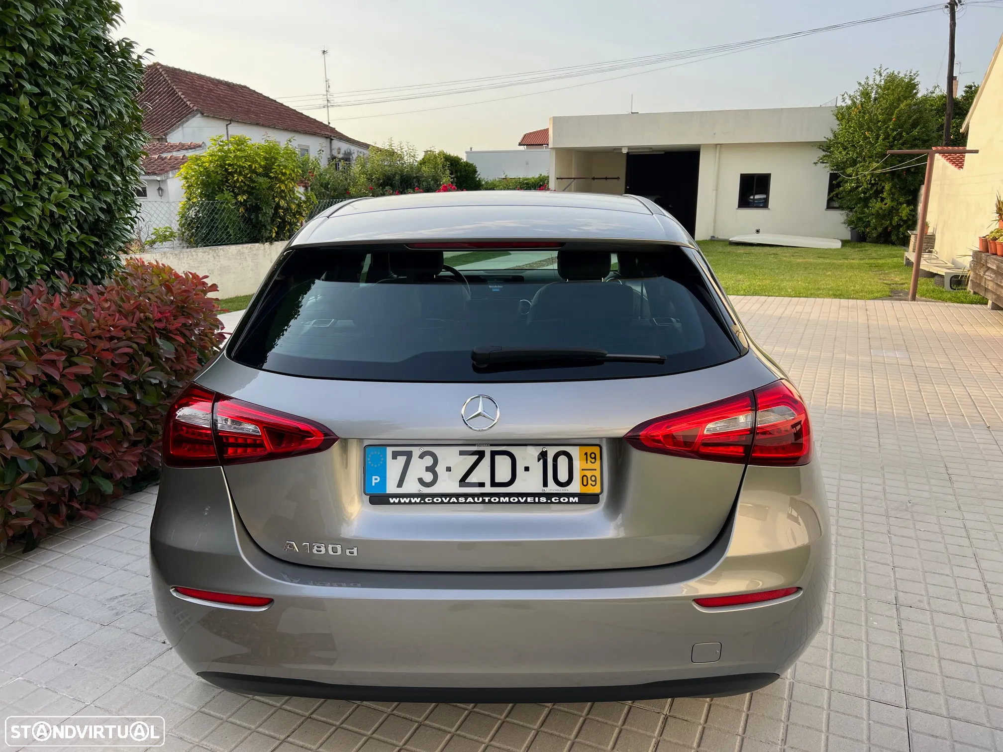 Mercedes-Benz A 180 d Style Plus Aut. - 5
