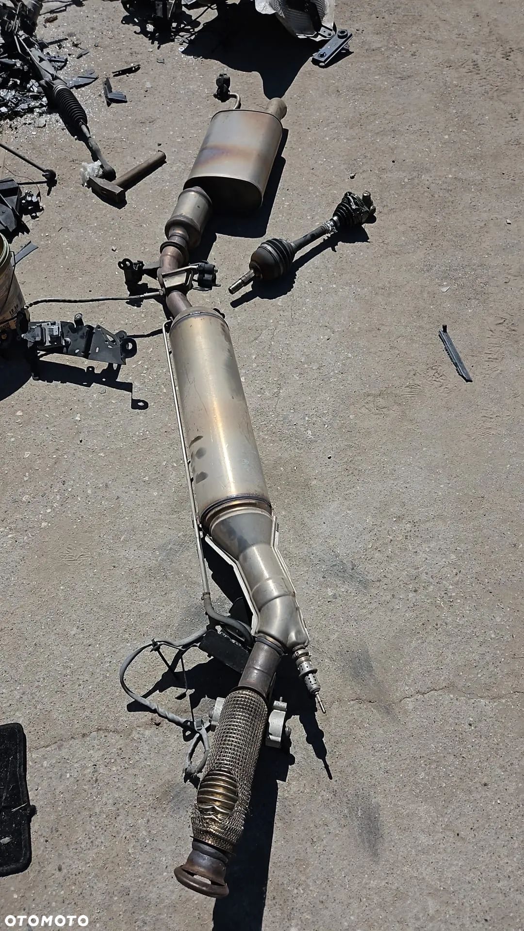 JUMPY PARTNER BERLINGO dpf katalizator - 1