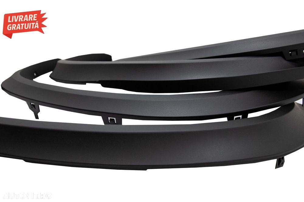 Prelungiri Aripi Extensii Aripi cu Praguri Trepte Laterale BMW X5 E70 (2007-2013) - livrare gratuita - 8