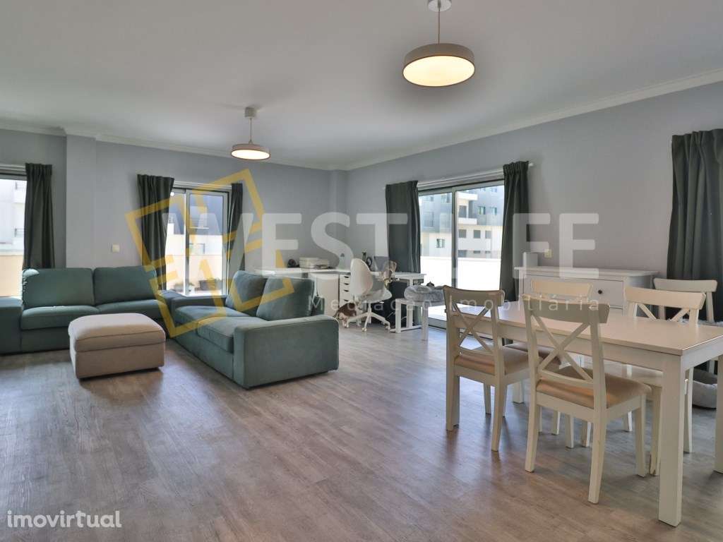 EXCLUSIVO WL - Apartamento T3 com terraço, churrasqueira e VISTA MA... - Grande imagem: 5/30