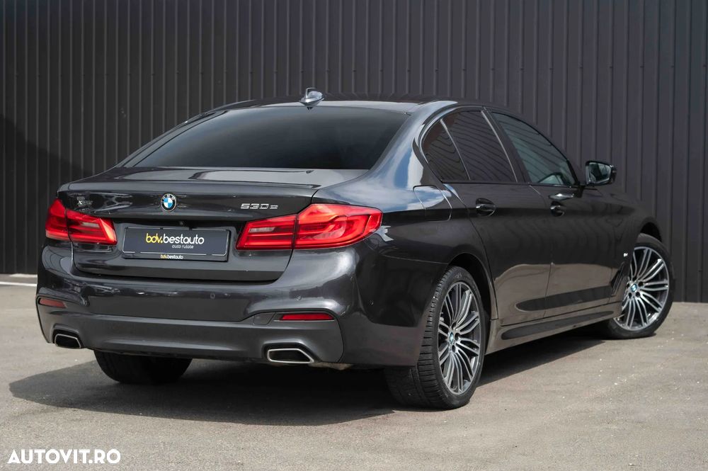 BMW Seria 5 530e xDrive Aut. M Sport Edition - 7
