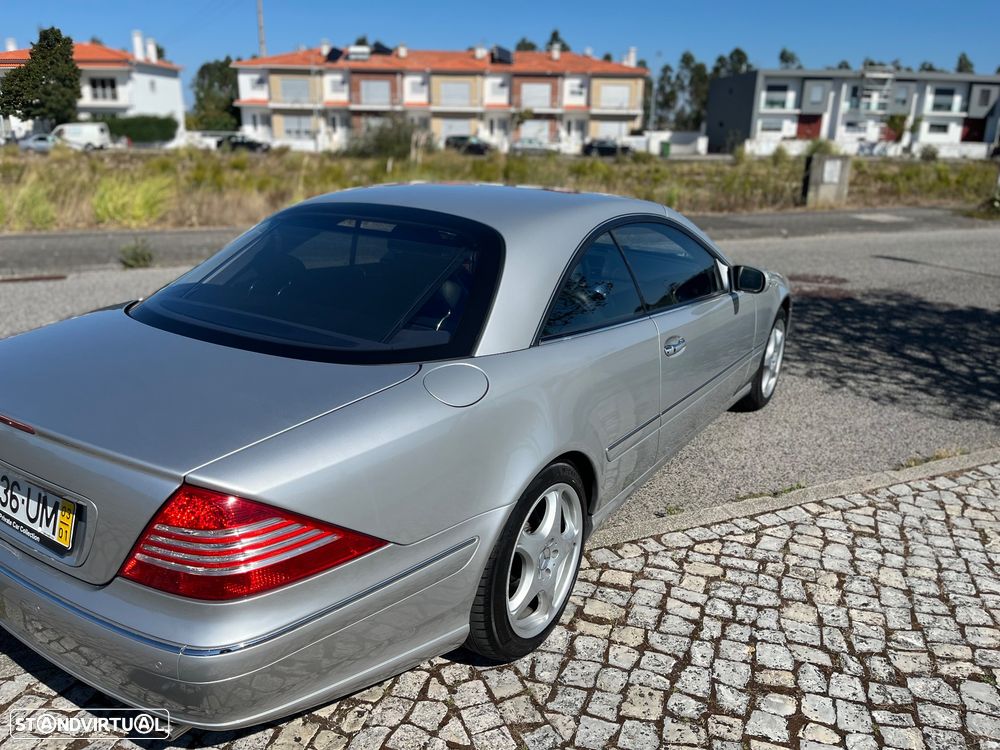 Mercedes-Benz CL 500 Coupé - 14