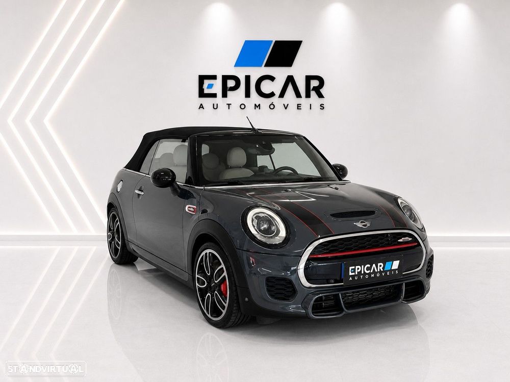 MINI Cabrio John Cooper Works Aut. - 13